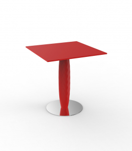 Стол обеденный ламинированный Vondom Vases Basic сталь, полиэтилен, компакт-ламинат HPL Фото 19