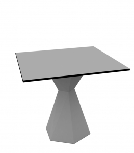 Стол обеденный ламинированный Vondom Vertex Basic полиэтилен, компакт-ламинат HPL Фото 14