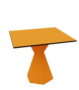 Стол обеденный ламинированный Vondom Vertex Basic полиэтилен, компакт-ламинат HPL Фото 12