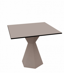 Стол обеденный ламинированный Vondom Vertex Basic полиэтилен, компакт-ламинат HPL Фото 10