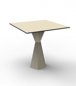 Стол обеденный ламинированный Vondom Vertex Basic полиэтилен, компакт-ламинат HPL Фото 9