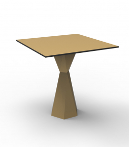 Стол обеденный ламинированный Vondom Vertex Basic полиэтилен, компакт-ламинат HPL Фото 12