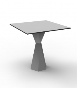 Стол обеденный ламинированный Vondom Vertex Basic полиэтилен, компакт-ламинат HPL Фото 19