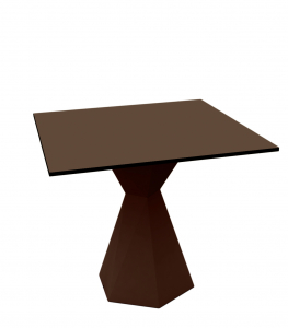 Стол обеденный ламинированный Vondom Vertex Basic полиэтилен, компакт-ламинат HPL Фото 15