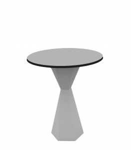 Стол обеденный ламинированный Vondom Vertex Basic полиэтилен, компакт-ламинат HPL Фото 6