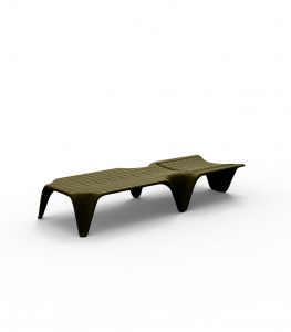 Лежак пластиковый Vondom F3 Basic полиэтилен Фото 19