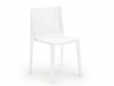 Стул пластиковый Vondom Spritz Basic полипропилен, стекловолокно белый Фото 4