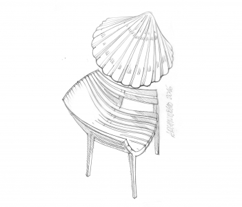 Лаунж-кресло пластиковое Vondom Spritz Basic полипропилен, стекловолокно белый Фото 11
