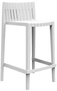 Комплект полубарной мебели Vondom Spritz Basic полипропилен, стекловолокно белый Фото 6