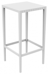 Комплект полубарной мебели Vondom Spritz Basic полипропилен, стекловолокно белый Фото 5