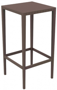 Комплект полубарной мебели Vondom Spritz Basic полипропилен, стекловолокно бронзовый Фото 4