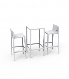 Комплект барной мебели Vondom Spritz Basic полипропилен, стекловолокно белый Фото 4