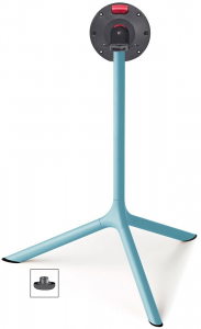 Подстолье металлическое складное Scab Design Tripe Maxi Folding сталь голубой Фото 1