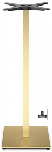 Подстолье металлическое барное Scab Design Tiffany чугун, сталь латунь Фото 1
