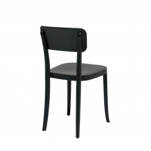 Комплект пластиковых стульев Qeeboo K Set 2 полипропилен черный Фото 6