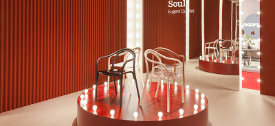 Кресло пластиковое PEDRALI Soul ясень, поликарбонат орех, прозрачный Фото 8