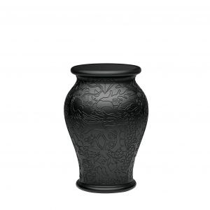 Табурет пластиковый Qeeboo Ming полиэтилен черный Фото 6