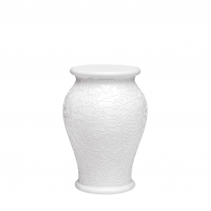 Табурет пластиковый Qeeboo Ming полиэтилен белый Фото 4