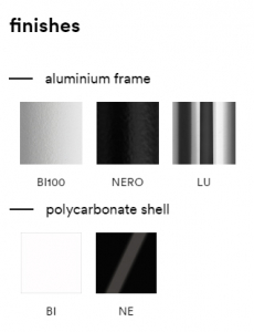Стул офисный вращающийся PEDRALI Noa сталь, алюминий, поликарбонат, ткань белый, зеленый Фото 3