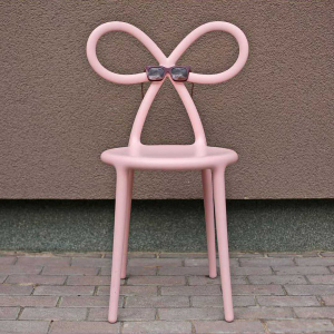 Стул пластиковый Qeeboo Ribbon полипропилен розовый Фото 16