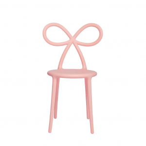 Комплект пластиковых стульев Qeeboo Ribbon Set 2 полипропилен розовый Фото 7