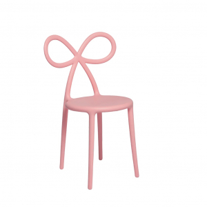 Комплект пластиковых стульев Qeeboo Ribbon Set 2 полипропилен розовый Фото 8