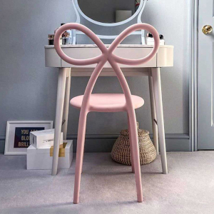 Комплект пластиковых стульев Qeeboo Ribbon Set 2 полипропилен розовый Фото 13