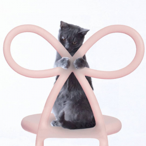 Комплект пластиковых стульев Qeeboo Ribbon Set 2 полипропилен розовый Фото 28