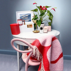 Комплект пластиковых стульев Qeeboo Ribbon Set 2 полипропилен розовый Фото 52