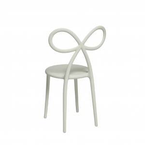Комплект пластиковых стульев Qeeboo Ribbon Set 2 полипропилен белый Фото 8