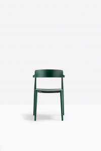 Кресло деревянное PEDRALI Nemea алюминий, ясень, фанера зеленый Фото 5