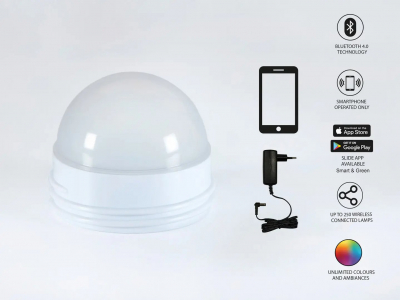 Светодиодная система освещения RGB SLIDE Candy Light Bluetooth разноцветный Фото 1