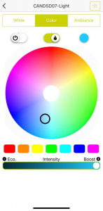 Светодиодная система освещения RGB SLIDE Candy Light Bluetooth разноцветный Фото 14