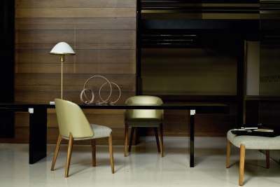 Стул для ресторана VeryWood Bellevue дерево, ткань Фото 6
