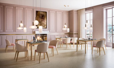 Стул для ресторана VeryWood Bellevue дерево, ткань Фото 7