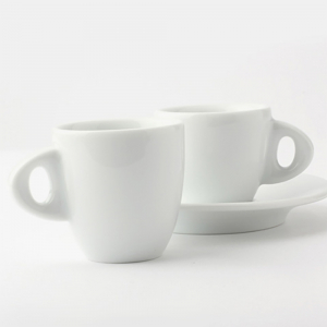 Кофейная пара для эспрессо Ancap Galileo фарфор белый Фото 17