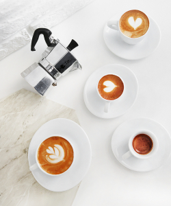 Кофейная пара для эспрессо Ancap Galileo фарфор белый Фото 13