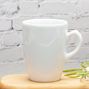 Кружка фарфоровая для латте Ancap Mug фарфор белый Фото 4