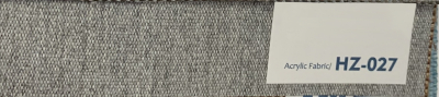 Пуф-столик плетеный с подушкой Tagliamento Pouf алюминий, роуп, акрил зеленый, светло-серый Фото 5