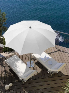 Зонт профессиональный пляжный Magnani Cezanne алюминий, Tempotest Para Фото 7