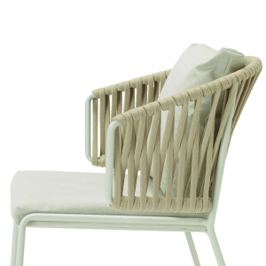 Подушка на спинку кресла Scab Design Lisa Filo Nest ткань sunbrella Фото 18