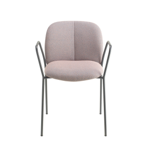 Кресло с обивкой Scab Design Mentha Pop сталь, технополимер, ткань Фото 3