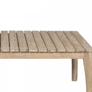 Комплект деревянной мебели Tagliamento River акация, роуп, олефин дымчатый белый, серый Фото 15