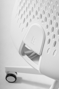 Кресло компьютерное Kastel Key Smart Advanced сталь, нейлон, полипропилен, стекловолокно, полиуретан, ткань Фото 10