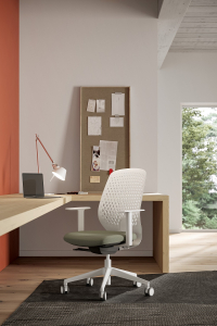 Кресло компьютерное Kastel Key Smart Advanced сталь, нейлон, полипропилен, стекловолокно, полиуретан, ткань Фото 14