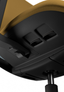 Кресло компьютерное Kastel Key Smart Advanced сталь, нейлон, полипропилен, стекловолокно, полиуретан, ткань Фото 8