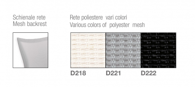 Кресло компьютерное Kastel Kuper Easy Mesh нейлон, полиэстер, ткань Фото 3