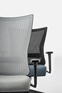Кресло компьютерное Kastel Kuper Easy Mesh нейлон, полиэстер, ткань Фото 7