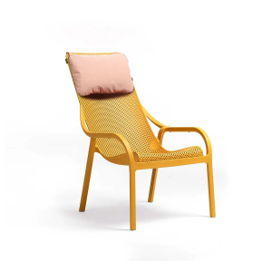 Подушка-подголовник для лаунж кресла Nardi Net Lounge акрил розовый Фото 10
