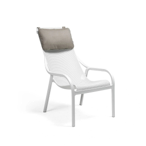 Подушка-подголовник для лаунж кресла Nardi Net Lounge Sunbrella серый Фото 5